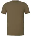 T-shirt unisex effetto scamosciato Bella Canvas