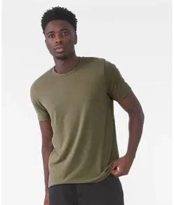T-shirt unisex effetto scamosciato Bella Canvas