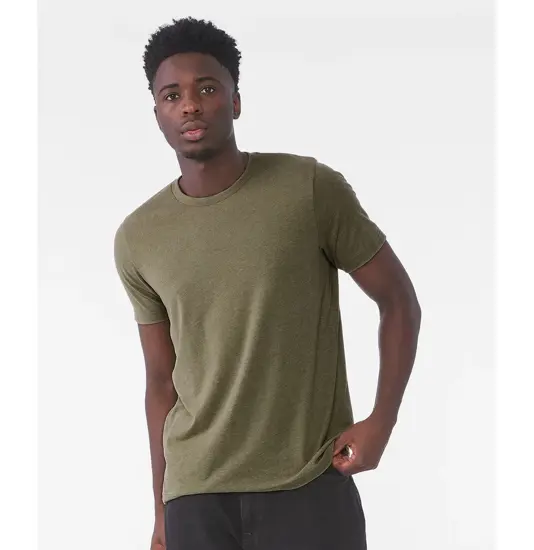 T-shirt unisex effetto scamosciato Bella Canvas