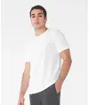 T-shirt unisex effetto scamosciato Bella Canvas