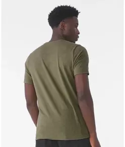 T-shirt unisex effetto scamosciato Bella Canvas