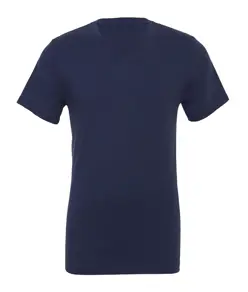 T-shirt unisex in jersey con scollo a V Bella Canvas