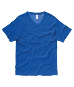 T-shirt unisex in jersey con scollo a V Bella Canvas