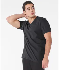T-shirt unisex in jersey con scollo a V Bella Canvas