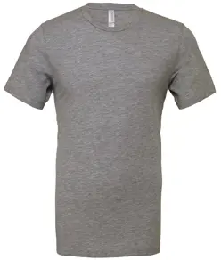 T-shirt unisex mélange CVC a maniche corte Bella Canvas