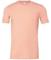 T-shirt unisex mélange CVC a maniche corte Bella Canvas