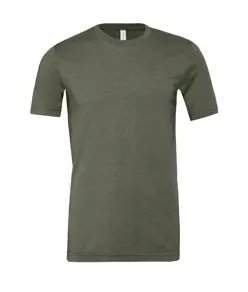 T-shirt unisex mélange CVC a maniche corte Bella Canvas