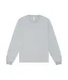 T-shirt unisex pesante dal taglio boxy a maniche lunghe Bella Canvas