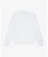 T-shirt unisex pesante dal taglio boxy a maniche lunghe Bella Canvas