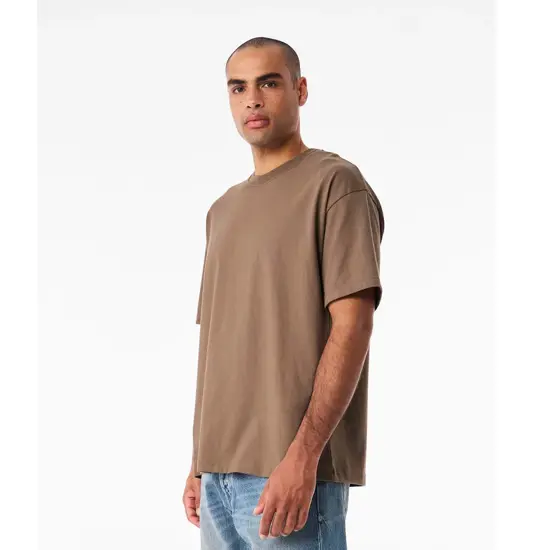 T-shirt unisex pesante taglio boxy Bella Canvas