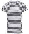 T-shirt uomo a maniche corte Marinière coastal Asquith & Fox
