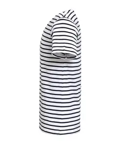 T-shirt uomo a maniche corte Marinière coastal Asquith & Fox