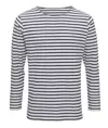 T-shirt uomo a maniche lunghe Marinière Coastal Asquith & Fox
