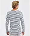 T-shirt uomo a maniche lunghe Marinière Coastal Asquith & Fox
