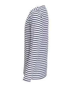 T-shirt uomo a maniche lunghe Marinière Coastal Asquith & Fox