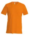 T-shirt uomo con scollo a V a maniche corte Kariban