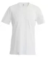 T-shirt uomo con scollo a V a maniche corte Kariban