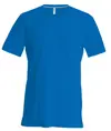 T-shirt uomo con scollo a V a maniche corte Kariban