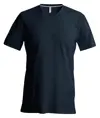 T-shirt uomo con scollo a V a maniche corte Kariban