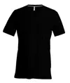 T-shirt uomo con scollo a V a maniche corte Kariban