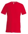 T-shirt uomo con scollo a V a maniche corte Kariban