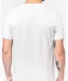 T-shirt uomo con scollo a V a maniche corte Kariban