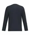 T-shirt uomo scollo a V a maniche lunghe Kariban
