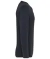 T-shirt uomo scollo a V a maniche lunghe Kariban