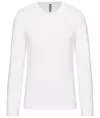 T-shirt uomo scollo a V a maniche lunghe Kariban