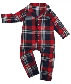 Tuta intera all-in-one tartan Larkwood