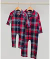 Tuta intera all-in-one tartan Larkwood