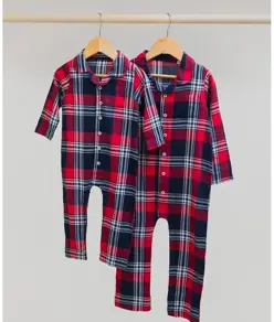 Tuta intera all-in-one tartan Larkwood