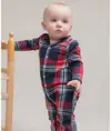 Tuta intera all-in-one tartan Larkwood