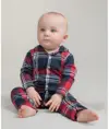 Tuta intera all-in-one tartan Larkwood