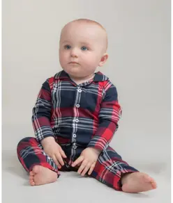 Tuta intera all-in-one tartan Larkwood
