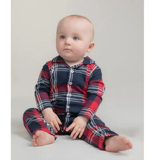Tuta intera all-in-one tartan Larkwood