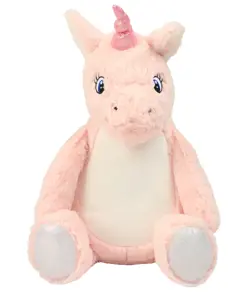Unicorno rosa Zippie Mumbles