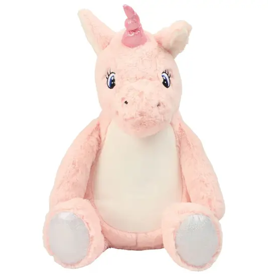 Unicorno rosa Zippie Mumbles