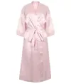 Vestaglia da donna in raso Towel City