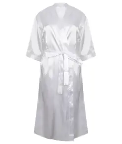 Vestaglia da donna in raso Towel City