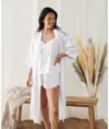 Vestaglia da donna in raso Towel City