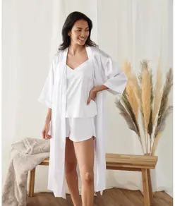 Vestaglia da donna in raso Towel City