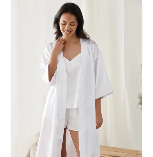 Vestaglia da donna in raso Towel City