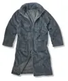 Vestaglia di lusso con zip in pelliccia sintetica stile eschimese Ribbon