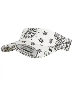 Visiera con stampa bandana (8888BP) Flexfit by Yupoong