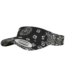 Visiera con stampa bandana (8888BP) Flexfit by Yupoong