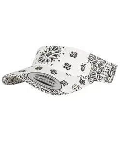 Visiera con stampa bandana (8888BP) Flexfit by Yupoong