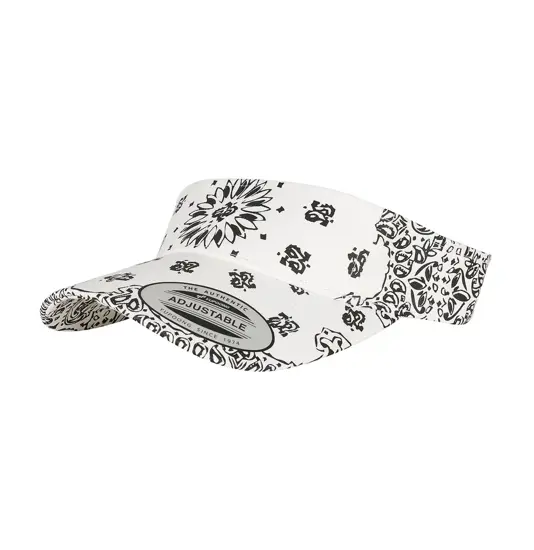 Visiera con stampa bandana (8888BP) Flexfit by Yupoong