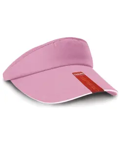 Visiera parasole a spina di pesce con profilo sandwich Result Headwear