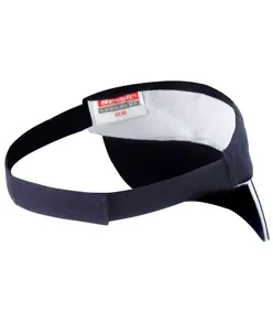 Visiera parasole a spina di pesce con profilo sandwich Result Headwear